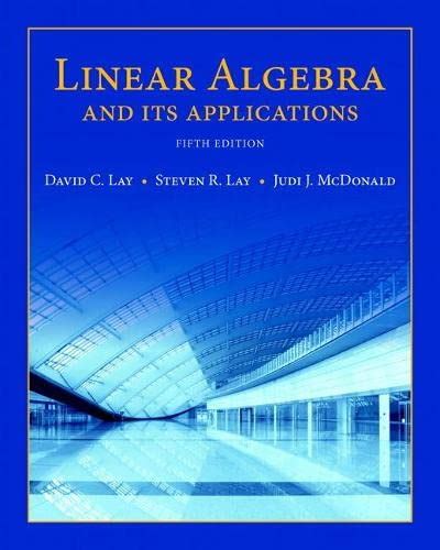 linear algebra its applications study guide pdf PDF
