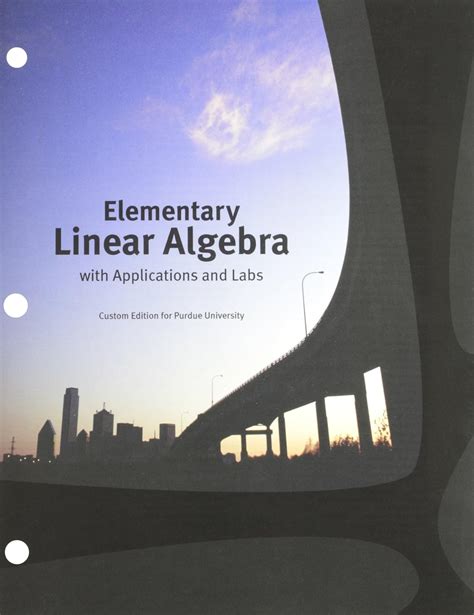 linear algebra purdue