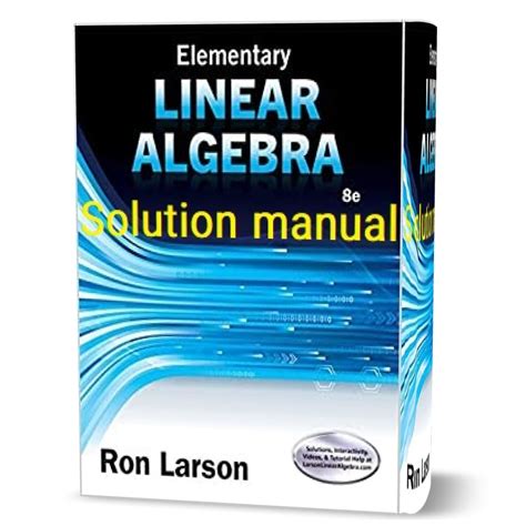 linear algebra with application 8th edition PDF