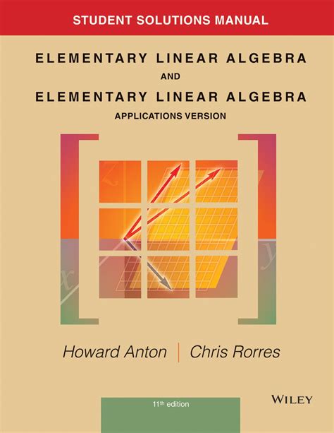 linear algebra with applications student solutions manual Kindle Editon