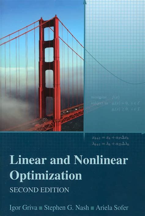 linear and nonlinear optimization griva solutions Kindle Editon