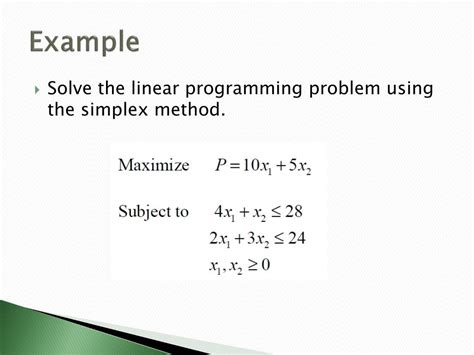 linear programming simplex problems using tora pdf Reader