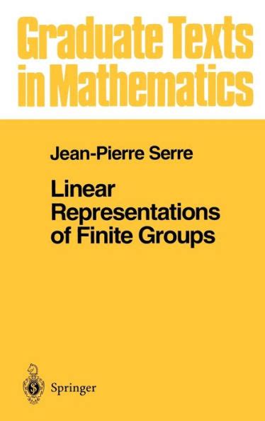 linear representations of finite groups Epub