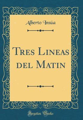 lineas matin classic reprint spanish Doc