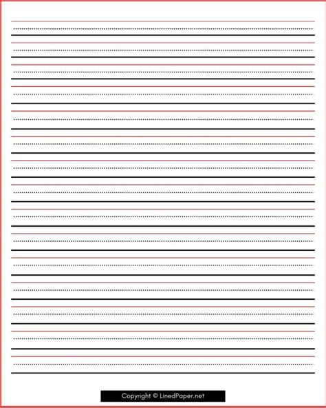 lined cursive writing paper template Epub