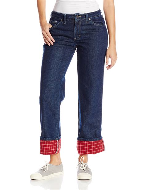 lined jeans womens