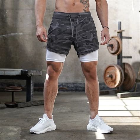 lined workout shorts