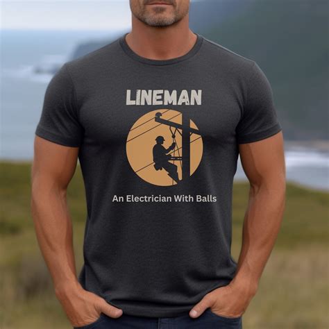 lineman clothes t shirts