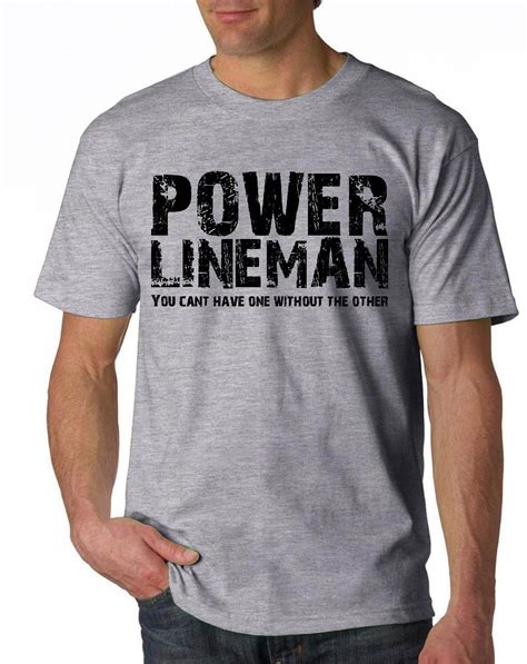 lineman tee shirts