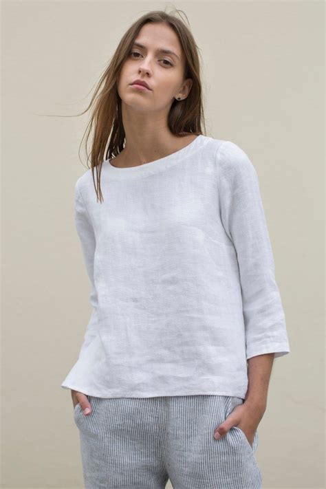 linen blouse