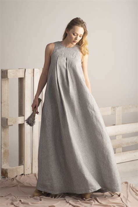 linen dress dress