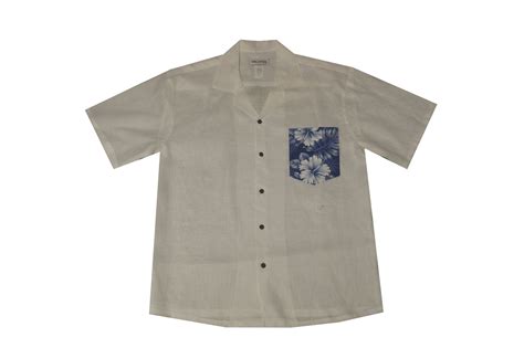 linen hawaiian shirt