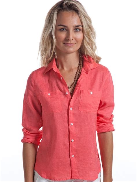 linen shirt woman