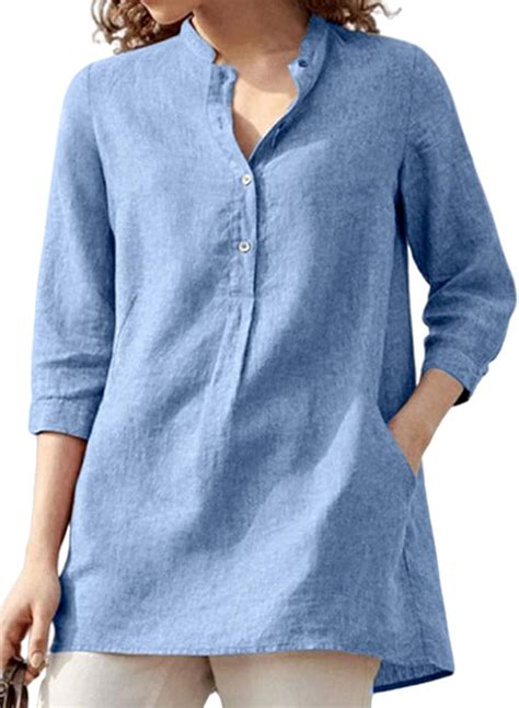 linen tunic shirt