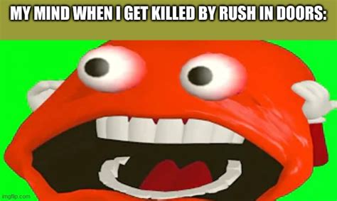 lines when you get killed by rush