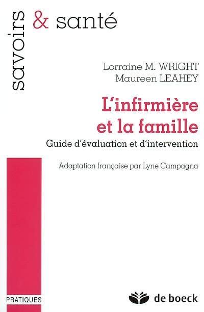 linfirmi re famille guide d valuation dintervention Epub