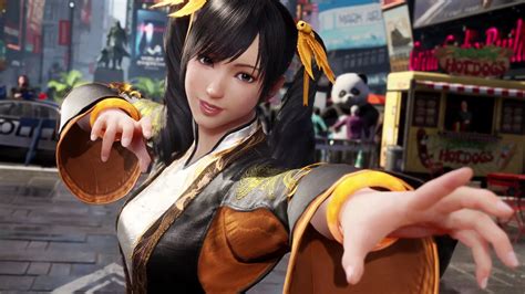 ling xiaoyu tekken 8