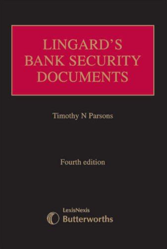 lingards security documents timothy parsons Reader