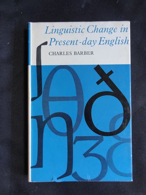 linguistic change in presentday english Epub