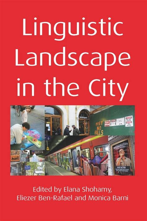 linguistic landscape or cityscape Ebook Doc