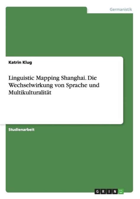 linguistic mapping shanghai wechselwirkung multikulturalit t Kindle Editon