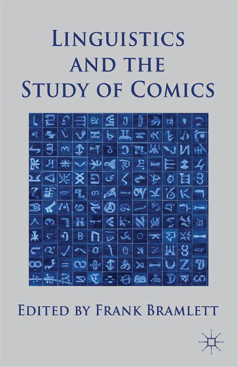 linguistics and the study of comics linguistics and the study of comics Reader