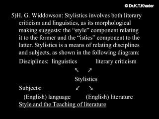 linguistics literary history stylistics princeton Kindle Editon