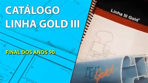 linha gold catálogo