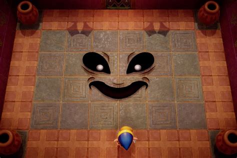 link's awakening face shrine