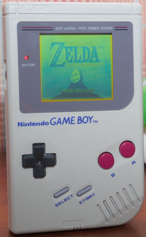 link's awakening select glitch gameboy