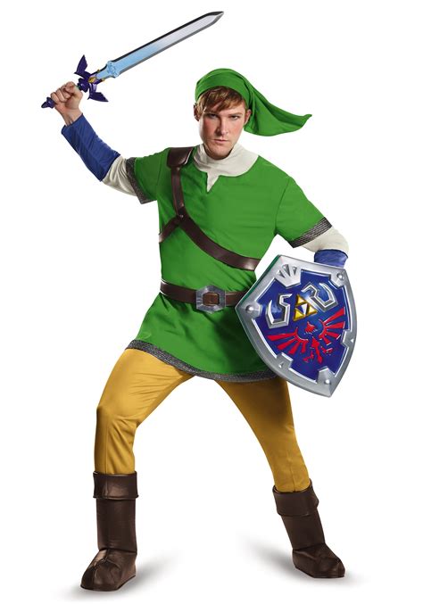 link costumes for halloween