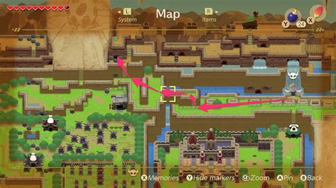 Link S Awakening Polygon Walkthrough
