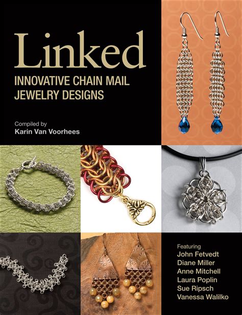 linked innovative chain mail jewelry designs Reader