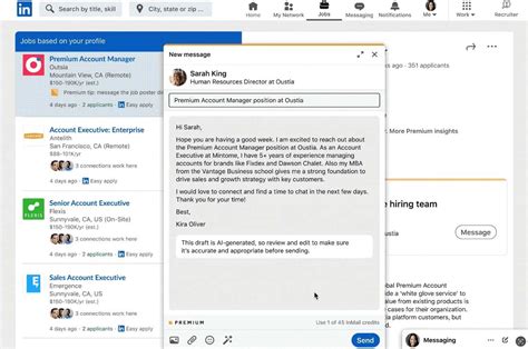 linkedin ai message generator