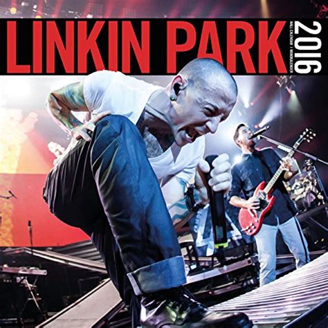 linkin park 2016 calendar calendrier Doc