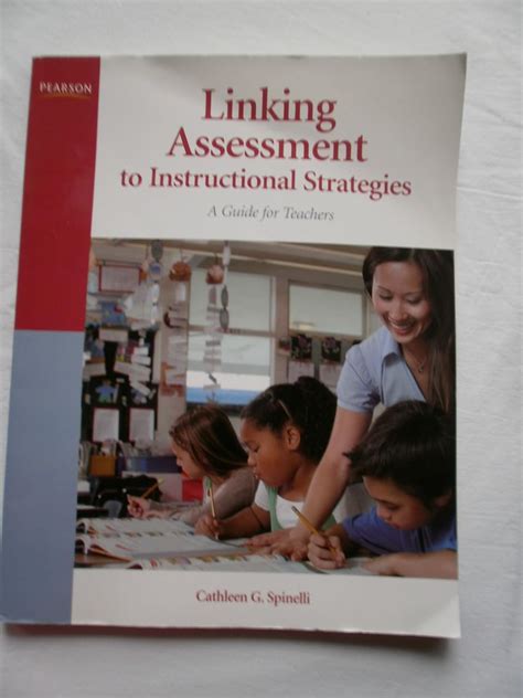 linking assessment to instructional strategies a guide for teachers Doc