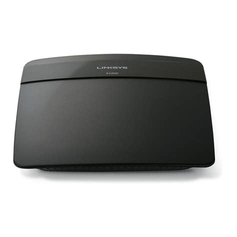 linksys e1200 manual setup Epub