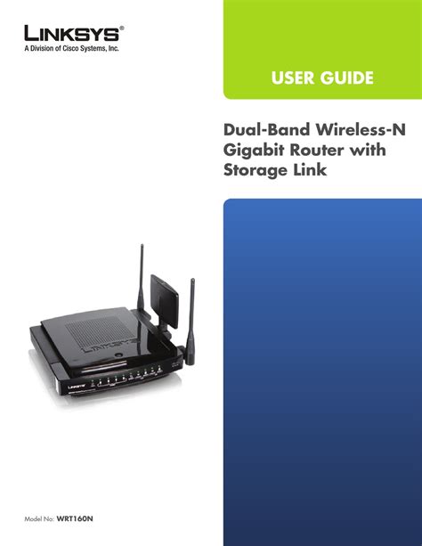 linksys wireless n broadb router wrt160n user guide Kindle Editon