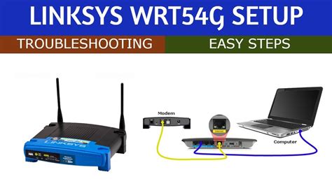 linksys wrt54g manual setup Kindle Editon
