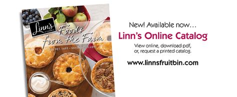 Linn S Fruit Bin Catalog
