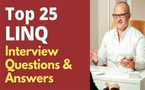 linq interview questions and answers Reader