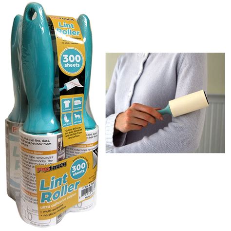 lint clothes roller