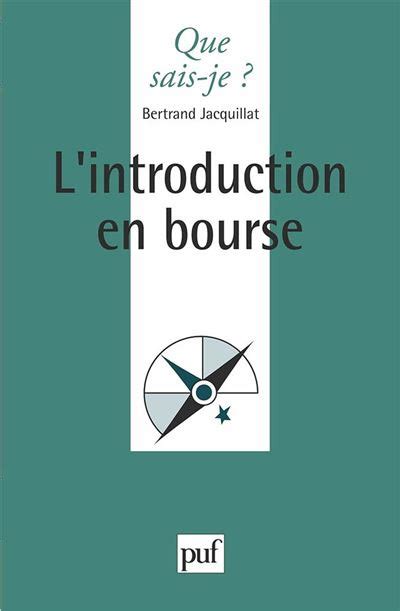 lintroduction en bourse bertrand jacquillat ebook Kindle Editon