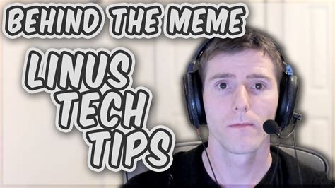 linustech tips meme