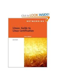 linux guide to linux certification 3rd edition PDF