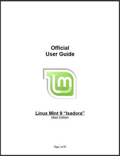 linux mint user guide Kindle Editon
