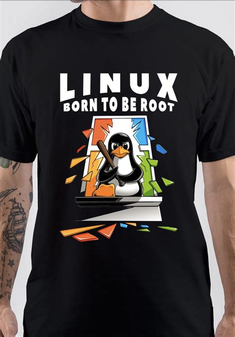 linux t shirt