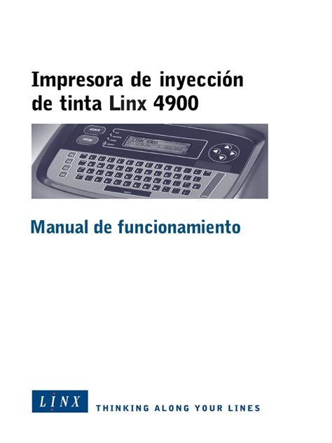 linx 4900 manual pdf PDF