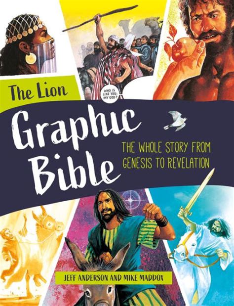 lion graphic bible the the whole story from genesis to revelation Doc