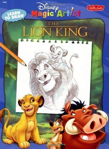 lion king dma learntodraw books Kindle Editon